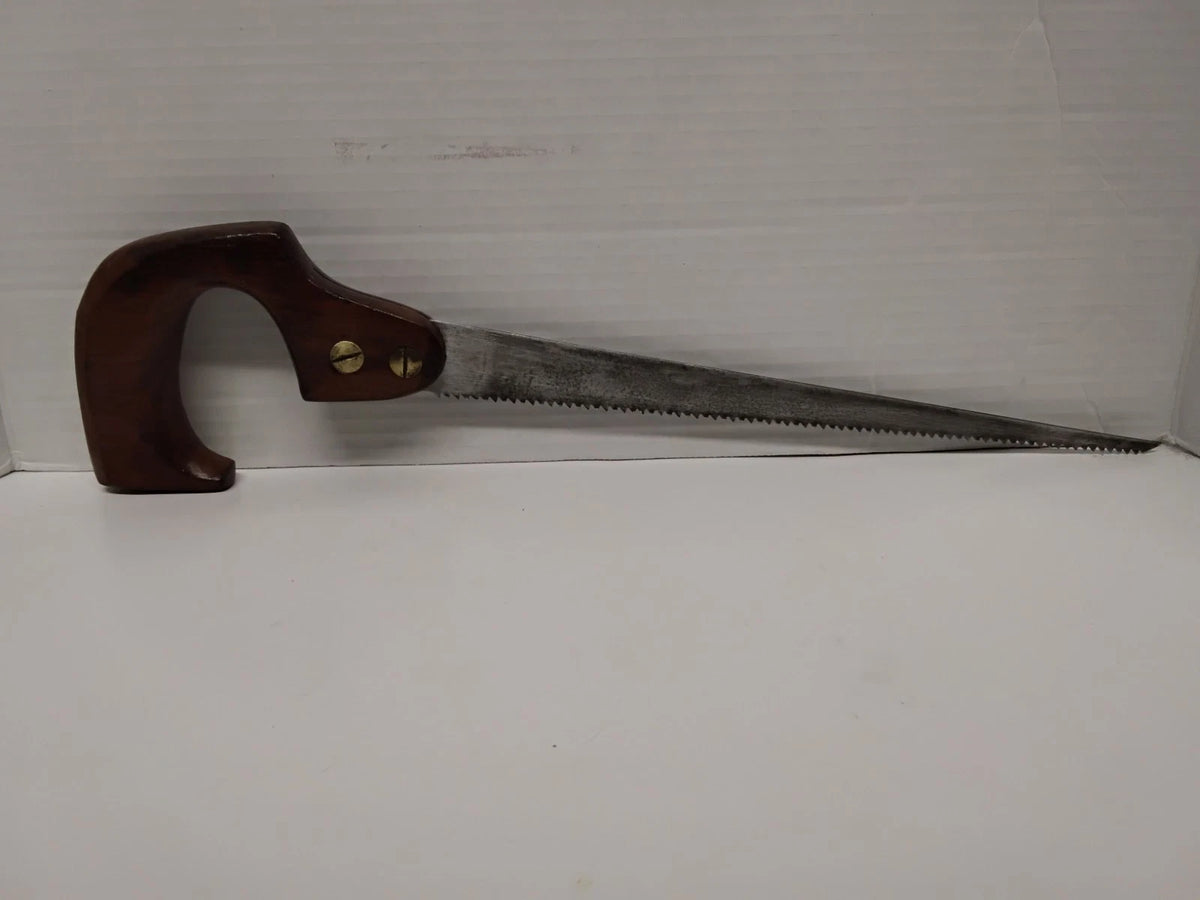 Antique Henry Disston Keyhole Saw Restored Pre-Civil War 1845-1860 Keystone