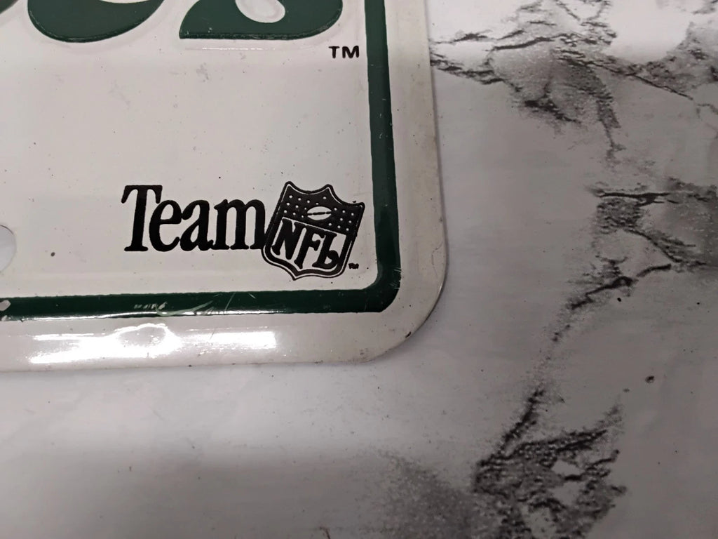 Vintage 1993 Philadelphia Eagles Metal License Plate Novelty Car Tag Team NFL