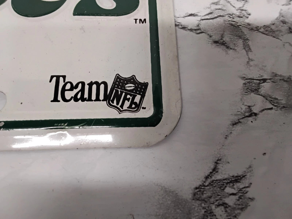 Vintage 1993 Philadelphia Eagles Metal License Plate Novelty Car Tag Team NFL