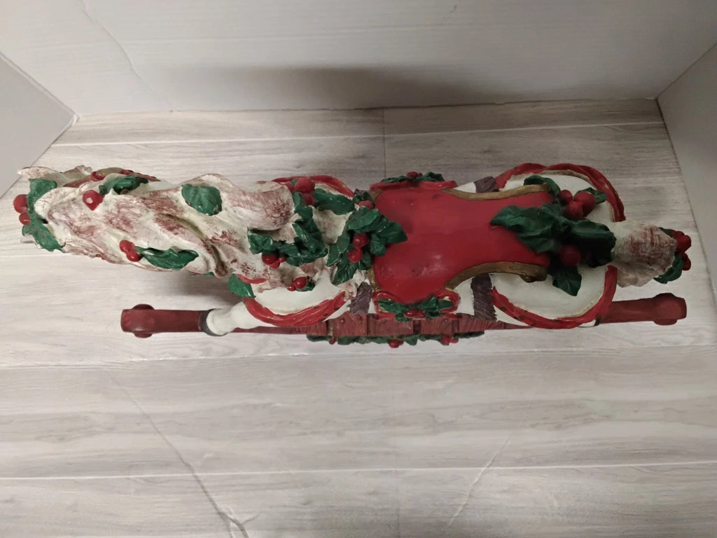 Vintage House of Lloyd "Mummer's Stallion" Rocking Horse