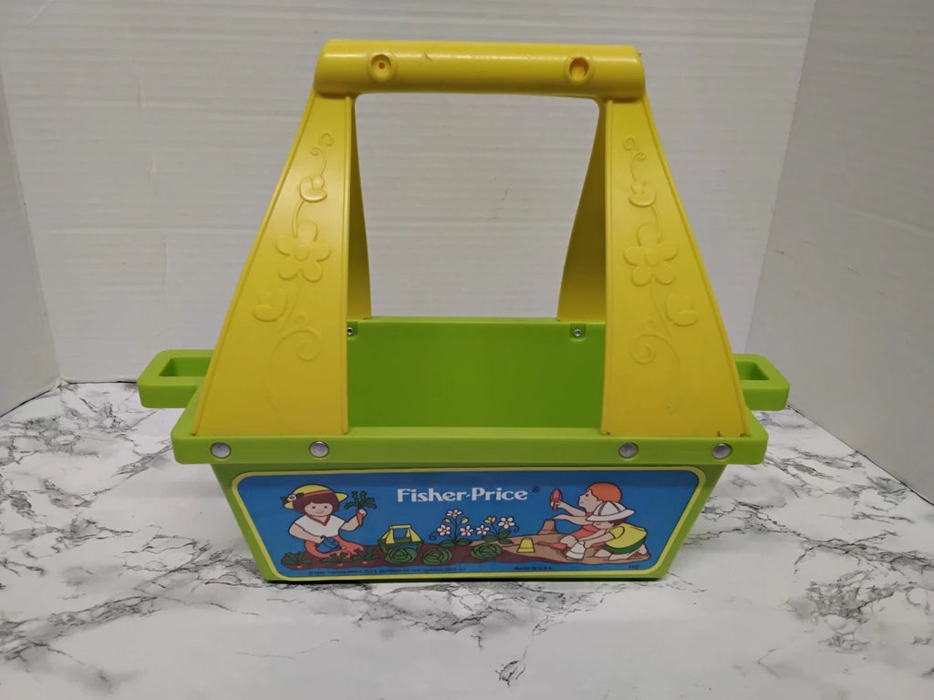 1981 Fisher Price Kids Gardening Set