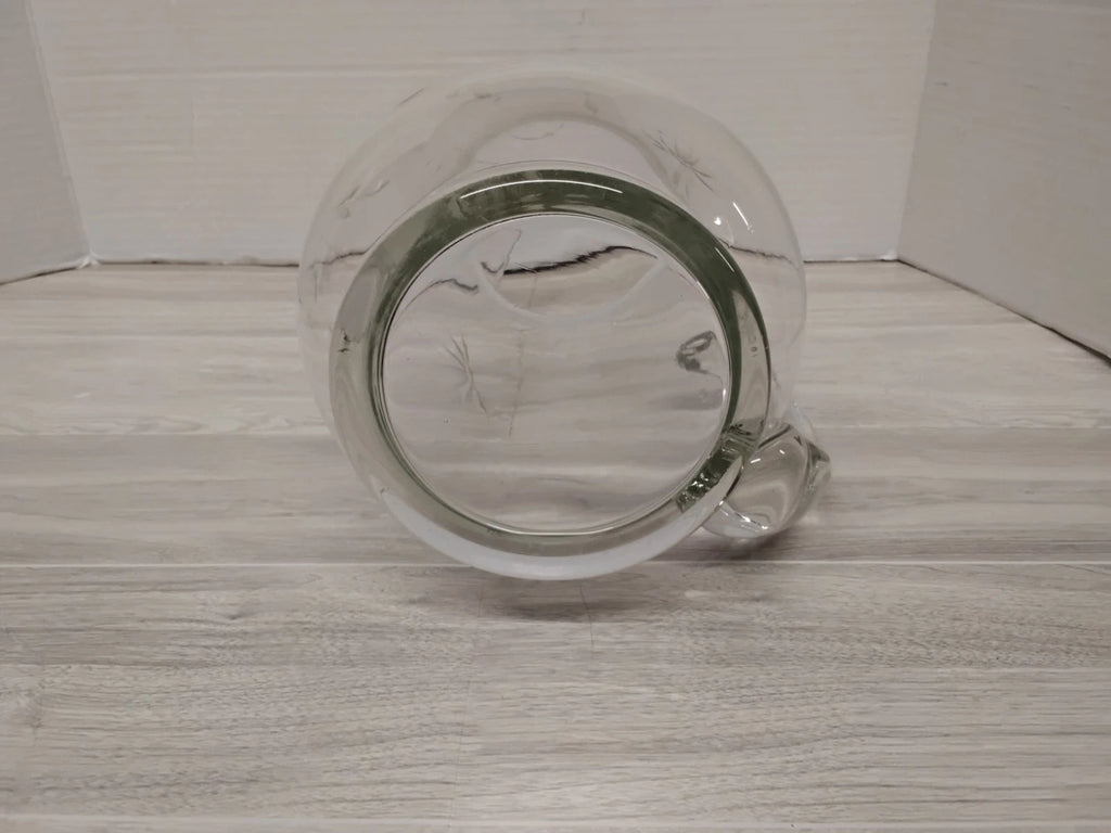 Vintage Princess House "Heritage" Pattern Cut Crystal Water / Iced Beverage