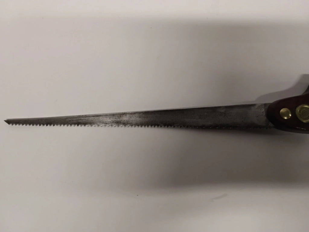 Antique Henry Disston Keyhole Saw Restored Pre-Civil War 1845-1860 Keystone