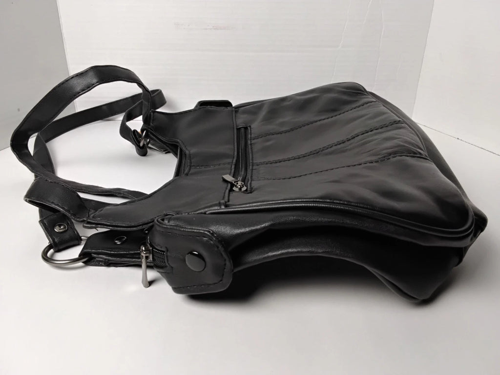 New Le Monde Leather Purse With Tags