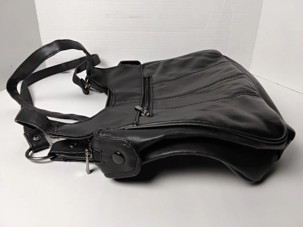 New Le Monde Leather Purse With Tags