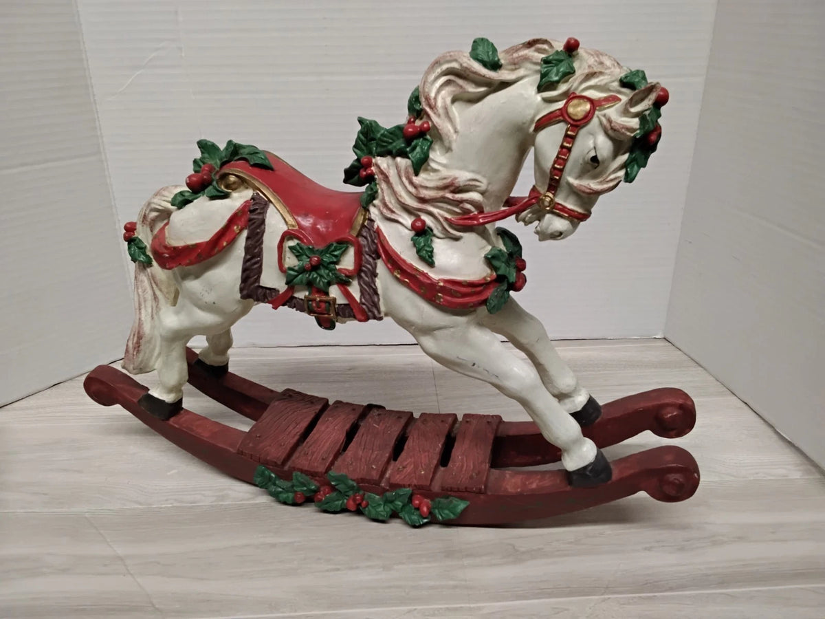 Vintage House of Lloyd "Mummer's Stallion" Rocking Horse