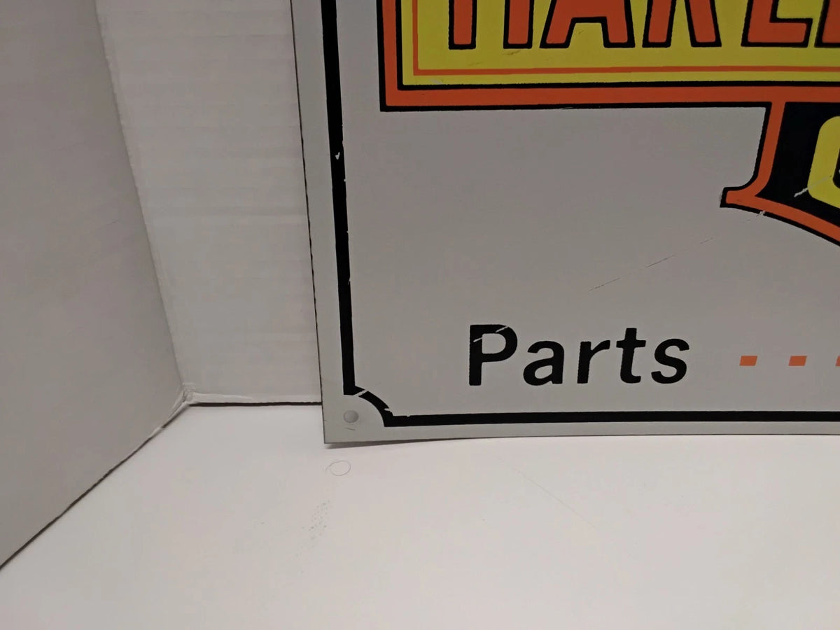 Harley Davidson Service Aluminum Sign