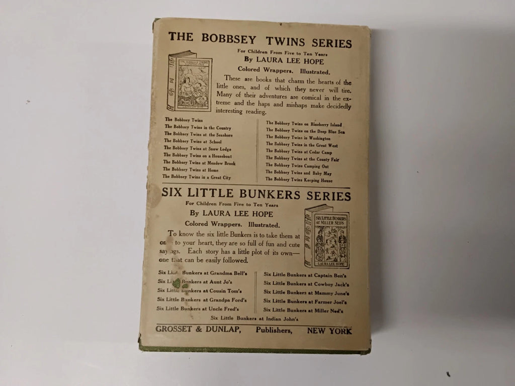Set Of 3: 1916 Bunny Brown Childrens Books