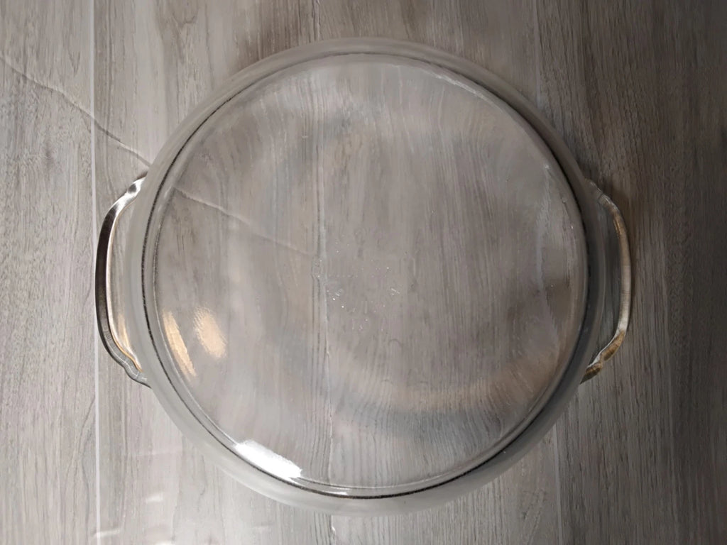 Vintage Fire King Casserole Dish with Lid