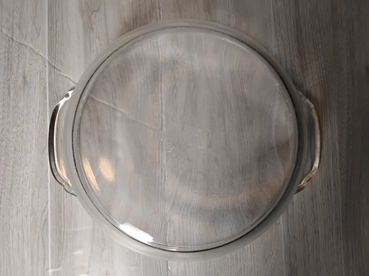 Vintage Fire King Casserole Dish with Lid