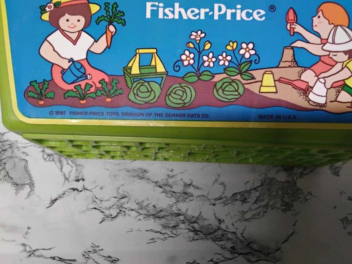 1981 Fisher Price Kids Gardening Set