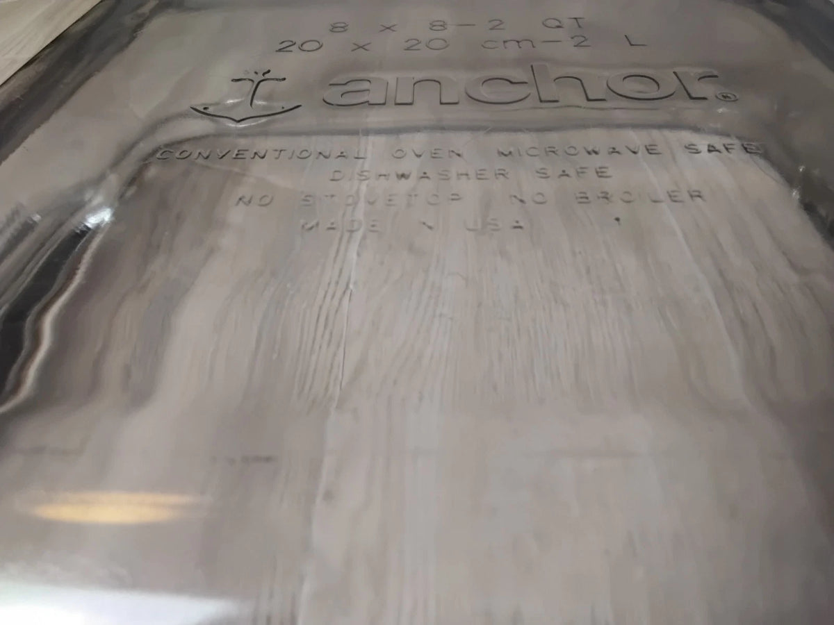 Anchor Hocking Casserole Dish