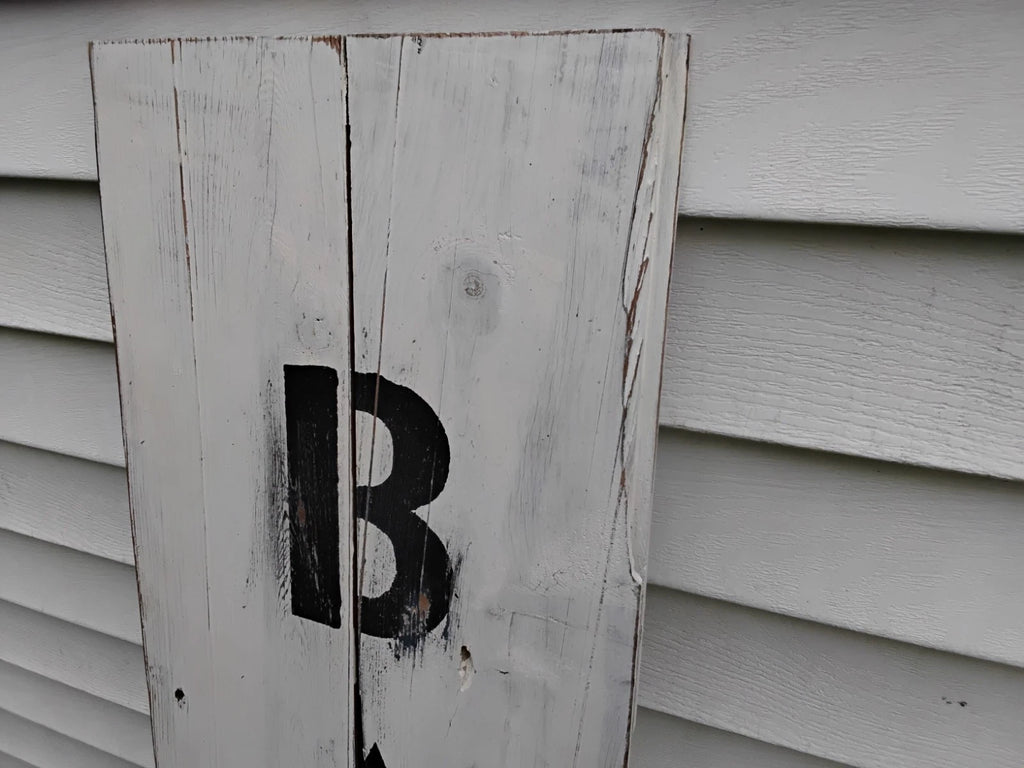 Barn Find-Antique Wooden Bakery Sign Farmhouse Decor