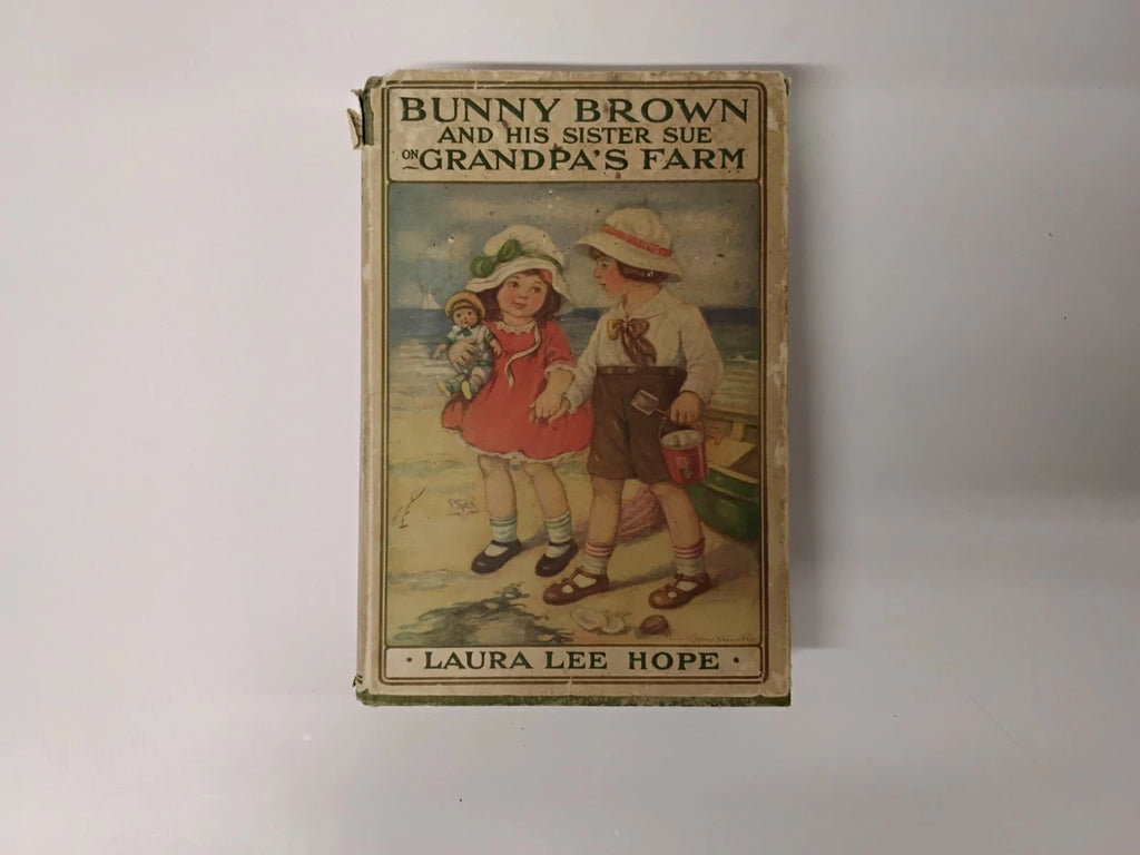 Set Of 3: 1916 Bunny Brown Childrens Books