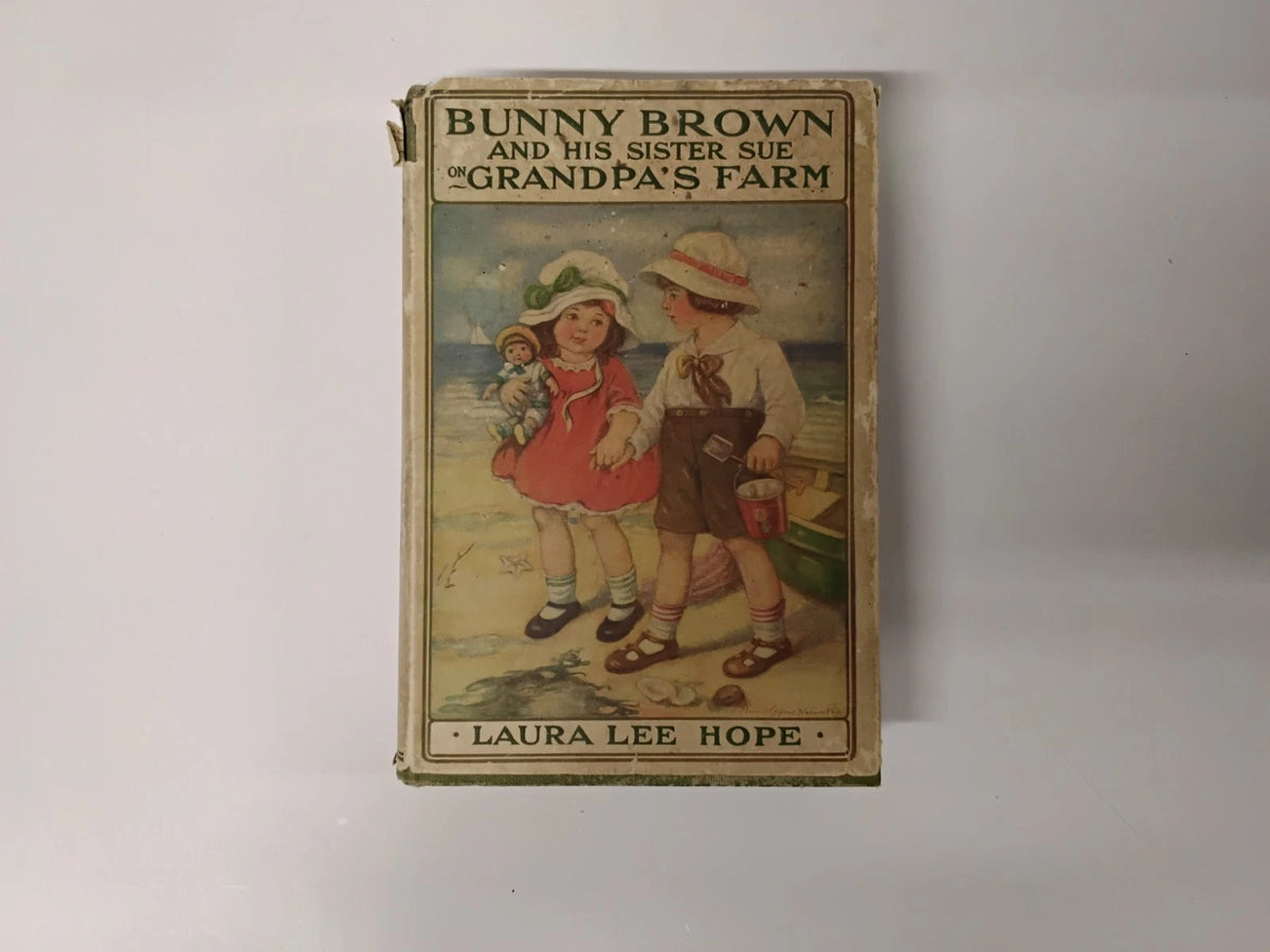 Set Of 3: 1916 Bunny Brown Childrens Books