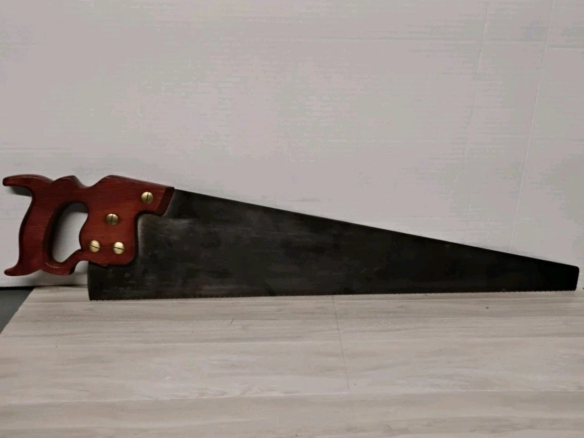 Antique Disston D7 Lightweight Handsaw