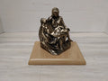 Jesus And Mary Metal Statue