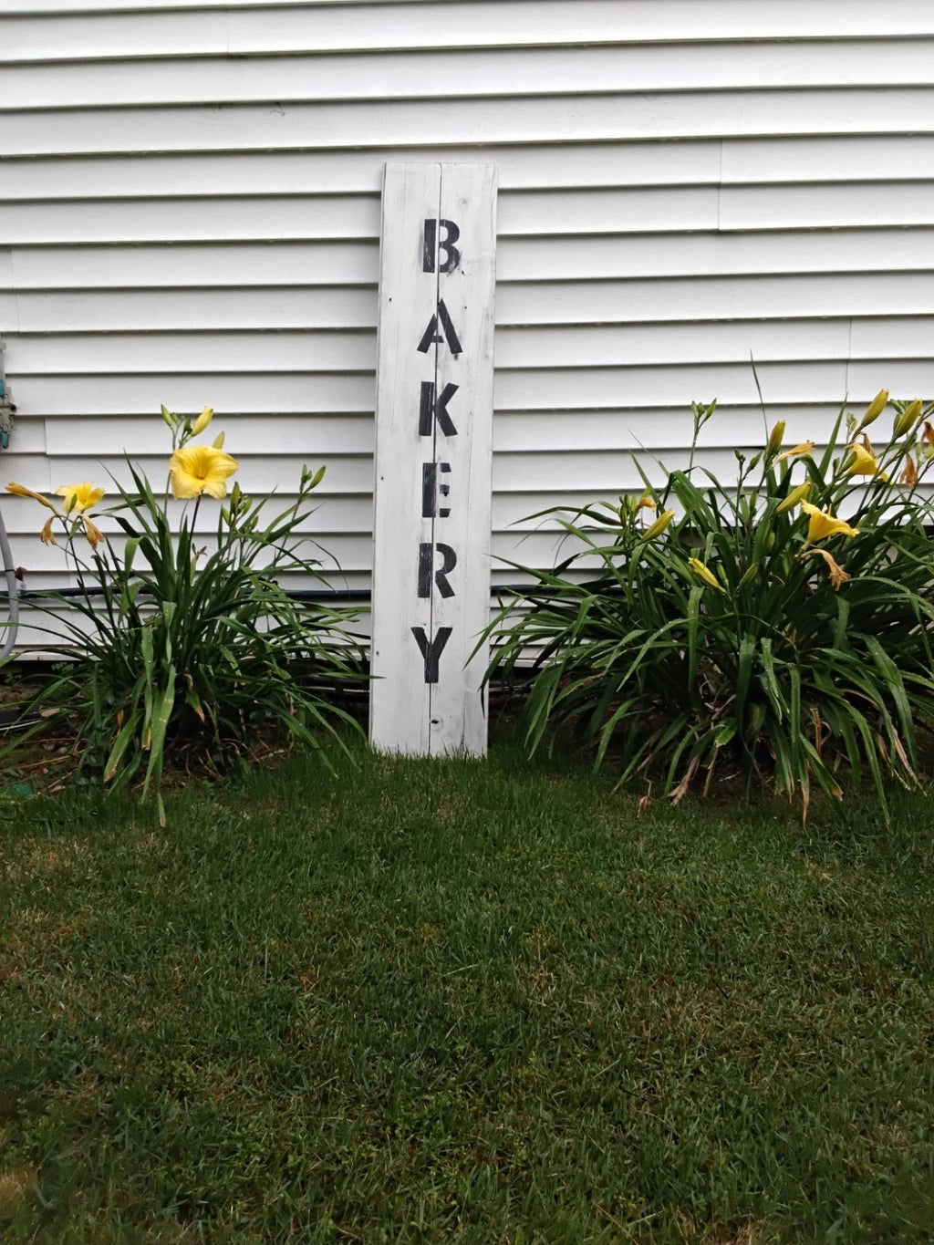 Barn Find-Antique Wooden Bakery Sign Farmhouse Decor