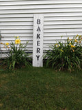 Barn Find-Antique Wooden Bakery Sign Farmhouse Decor