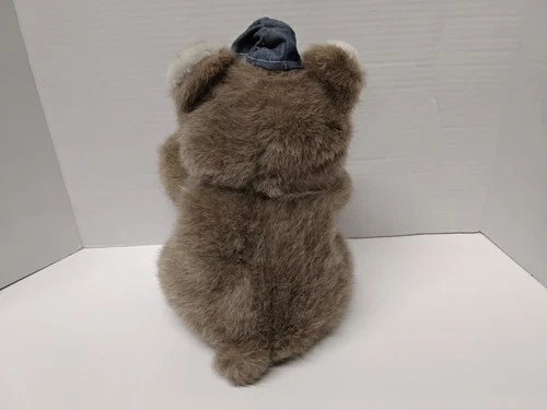 Vintage 1980s Auto Mechanic Sears Craftsman Teddy Bear