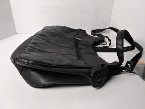 New Le Monde Leather Purse With Tags