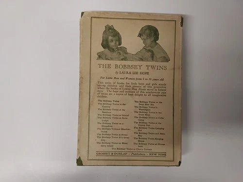 Set Of 3: 1916 Bunny Brown Childrens Books
