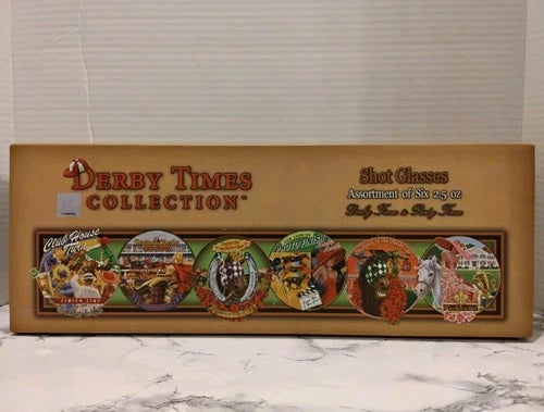 2010 CHURCHILL DOWNS Inc Derby Times Collection