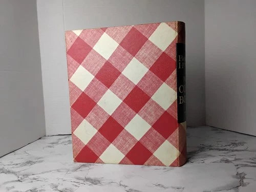 Vintage MCM 1968 Better Homes and Gardens New Cook Book 5 Ring Binder