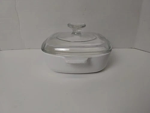 Blue Flower Corning Ware P-1-B