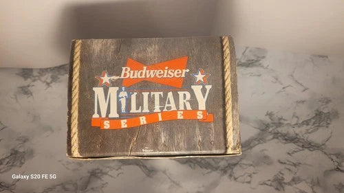 1996 Budweiser Military Series Coast Guard Stein with Box & Certificate