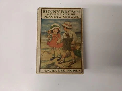 Set Of 3: 1916 Bunny Brown Childrens Books