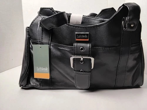 New Le Monde Leather Purse With Tags And Wrapping
