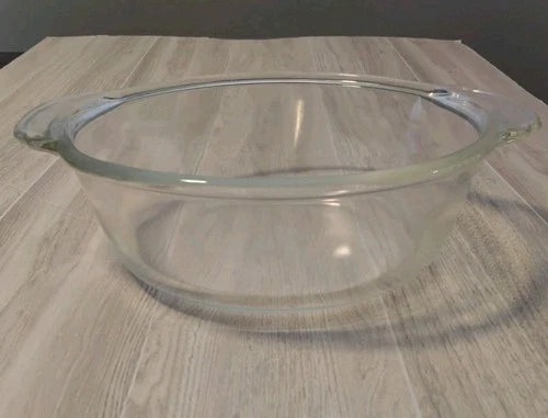 Vintage Fire King Casserole Dish with Lid