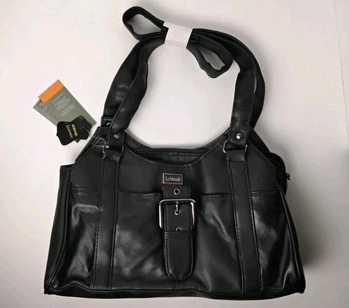 New Le Monde Leather Purse With Tags And Wrapping