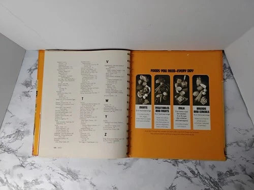 Vintage 1975 1st Printing Betty Crocker's Cookbook for Boys & Girls
