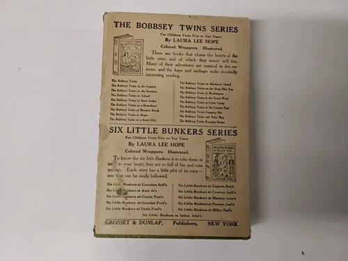 Set Of 3: 1916 Bunny Brown Childrens Books