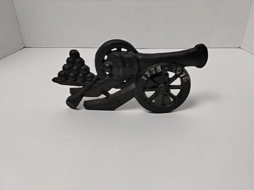 Vintage Cannon Book End