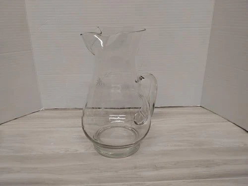 Vintage Princess House "Heritage" Pattern Cut Crystal Water / Iced Beverage