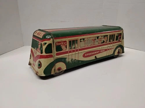 Antique 1930's Wolverine Toy Company Bus