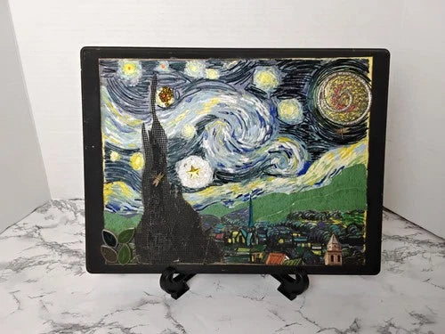 3D Starry Night
