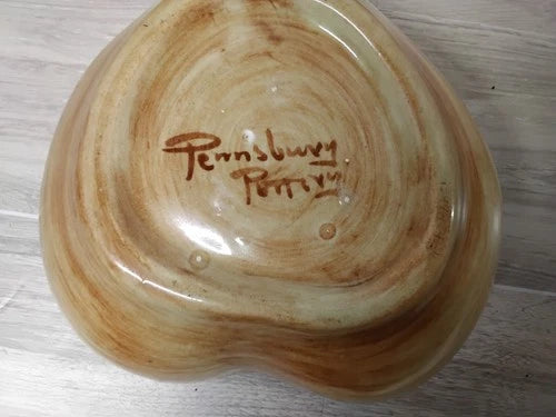 Vintage MCM Ceramic Pieces from Pennsbury Pottery