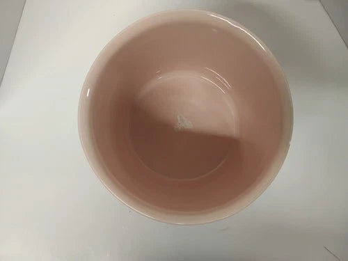 Vintage Haeger Pink Quilted Ceramic Planter Vase Flower Pot