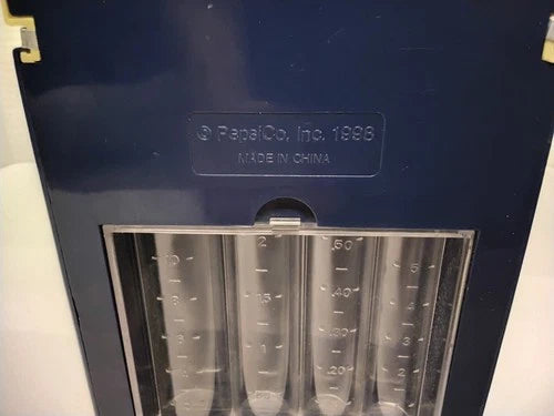 1998 Vintage Pepsi Cola Coin Bank