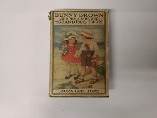 Set Of 3: 1916 Bunny Brown Childrens Books
