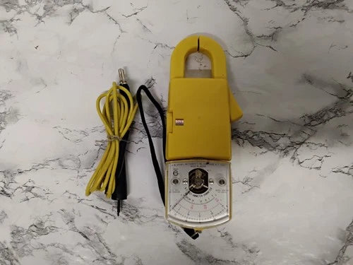 Vintage A.W. Sperry Snap 6 Volt-Ohm-Ammeter OHM-525 Clamp Multimeter
