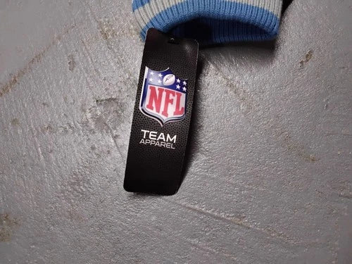 2XL Leather Detriot Lions Coat with Tags