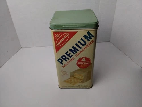 Vintage Nabisco Saltine Cracker Tin