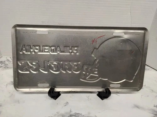 Vintage 1993 Philadelphia Eagles Metal License Plate Novelty Car Tag Team NFL