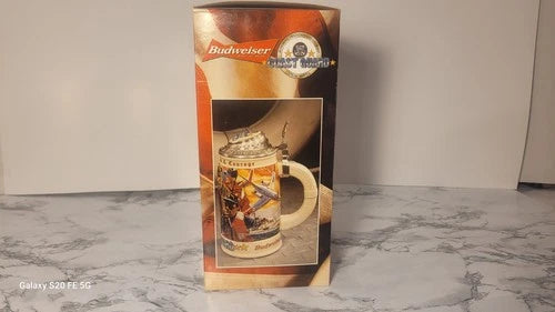 2000 U.S Coast Guard Stein Collector Edition Anheuser Busch Beer Stein New