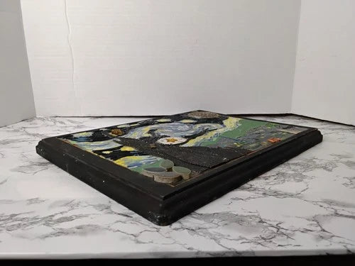 3D Starry Night